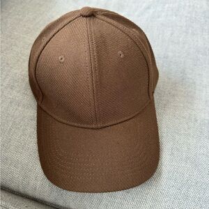 Brown Adjustable Baseball Hat NWT
